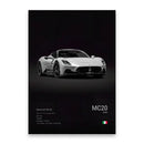 DecorBites™ Luxury Car Canvas Wall Art Decor