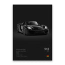 DecorBites™ Luxury Car Canvas Wall Art Print