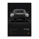 DecorBites™ Luxury Car Canvas Wall Art Print