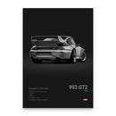 DecorBites™ Luxury Car Canvas Wall Art PrintMural
