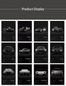 DecorBites™ Luxury Car Canvas Wall Art PrintMural
