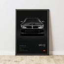 DecorBites™ Luxury Car Canvas Wall Art PrintMural