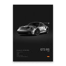 DecorBites™ Luxury Car Canvas Wall Art PrintMural