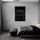 DecorBites™ Luxury Cars Canvas Print for Modern Home Decor