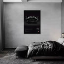 DecorBites™ Luxury Cars Canvas Wall Art Print