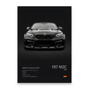 DecorBites™ Luxury Cars Canvas Wall Art Print