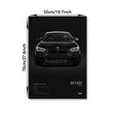 DecorBites™ Luxury Cars Canvas Wall Art Print - Modern Home Decor