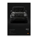 DecorBites™ Luxury Cars Canvas Wall Art Print - Modern Home Decor