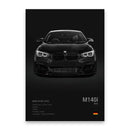 DecorBites™ Luxury Cars Canvas Wall Art Print - Modern Home Decor
