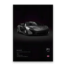 DecorBites™ Luxury Cars Canvas Wall Art Print - Modern Home Decor