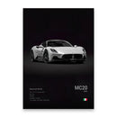 DecorBites™ Luxury Cars Canvas Wall Art Print - Modern Home Decor