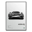 DecorBites™ Luxury Cars Canvas Wall Art Print - Modern Home Decor