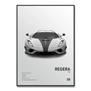 DecorBites™ Luxury Cars Canvas Wall Art Print - Modern Home Decor