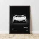 DecorBites™ Luxury Cars Canvas Wall Art Print - Modern Home Decor