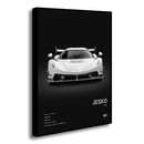 DecorBites™ Luxury Cars Canvas Wall Art Print - Modern Home Decor