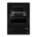 DecorBites™ Luxury Cars Canvas Wall Art Print - Modern Home Decor