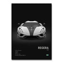 DecorBites™ Luxury Cars Canvas Wall Art Print - Modern Home Decor