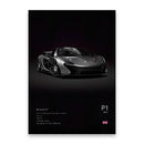 DecorBites™ Luxury Cars Canvas Wall Art Print - Modern Home Decor