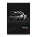DecorBites™ Luxury Cars Canvas Wall Art Print - Modern Home Decor