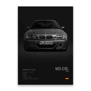DecorBites™ Luxury Cars Canvas Wall Art Print - Modern Home Decor