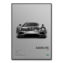 DecorBites™ Luxury Cars Canvas Wall Art Print - Modern Home Decor