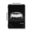 DecorBites™ Luxury Cars Canvas Wall Art Print - Modern Home Decor