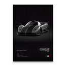 DecorBites™ Luxury Cars Canvas Wall Art Print - Modern Home Decor
