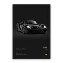 DecorBites™ Luxury Cars Canvas Wall Art Print - Modern Home Decor