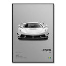 DecorBites™ Luxury Cars Canvas Wall Art Print - Modern Home Decor