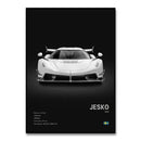 DecorBites™ Luxury Cars Canvas Wall Art Print - Modern Home Decor