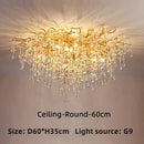 DecorBites™ Luxury Crystal Chandelier for Home Decor
