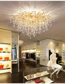 DecorBites™ Luxury Crystal Chandelier for Home Decor