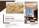 DecorBites™ Luxury Crystal Chandelier for Home Decor