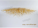 DecorBites™ Luxury Crystal Chandelier for Home Decor