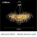 DecorBites™ Luxury Crystal Chandelier for Home Decor
