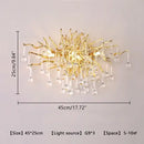 DecorBites™ Luxury Crystal Chandelier for Home Decor