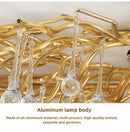 DecorBites™ Luxury Crystal Chandelier for Home Decor
