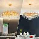 DecorBites™ Luxury Crystal Chandelier for Home Decor