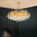 DecorBites™ Luxury Crystal Chandelier for Home Decor