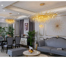DecorBites™ Luxury Crystal Chandelier for Home Decor