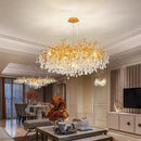 DecorBites™ Luxury Crystal Chandelier for Home Decor