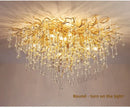 DecorBites™ Luxury Crystal Chandelier for Home Decor