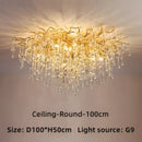 DecorBites™ Luxury Crystal Chandelier for Home Decor