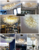 DecorBites™ Luxury Crystal Chandelier for Home Decor