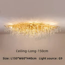 DecorBites™ Luxury Crystal Chandelier for Home Decor