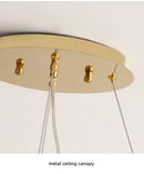DecorBites™ Luxury Crystal Chandelier with LED Lights