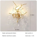 DecorBites™ Luxury Crystal Chandelier with LED Lights