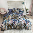 DecorBites™ Luxury Egyptian Cotton Bedding Set: Flamingo Leaf