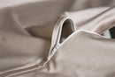 DecorBites™ Luxury Egyptian Cotton Bedding Set - Flamingo Leaf