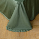 DecorBites™ Luxury Egyptian Cotton Bedding Set - Flamingo & Leaf